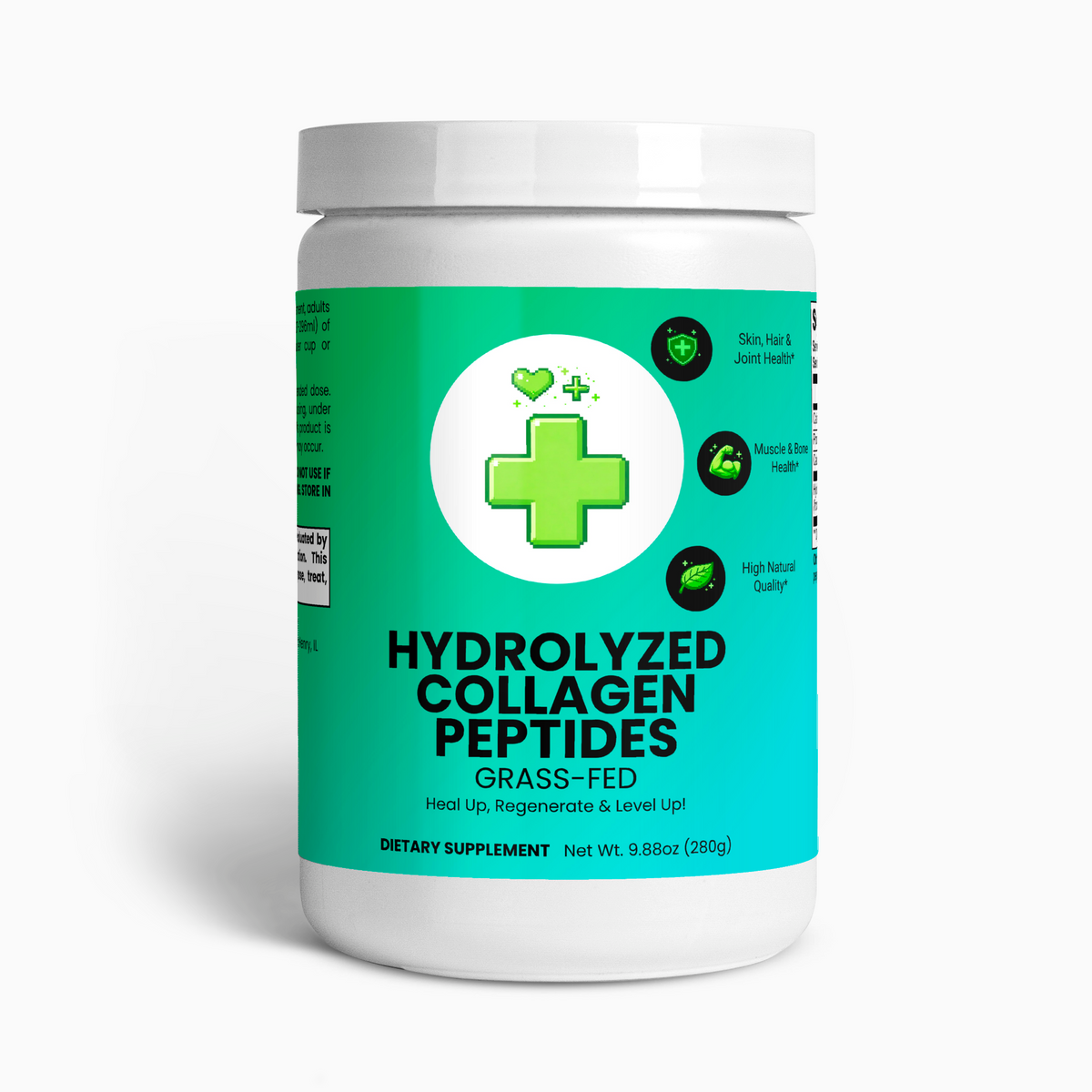 Grass-Fed Hydrolyzed Collagen Peptides