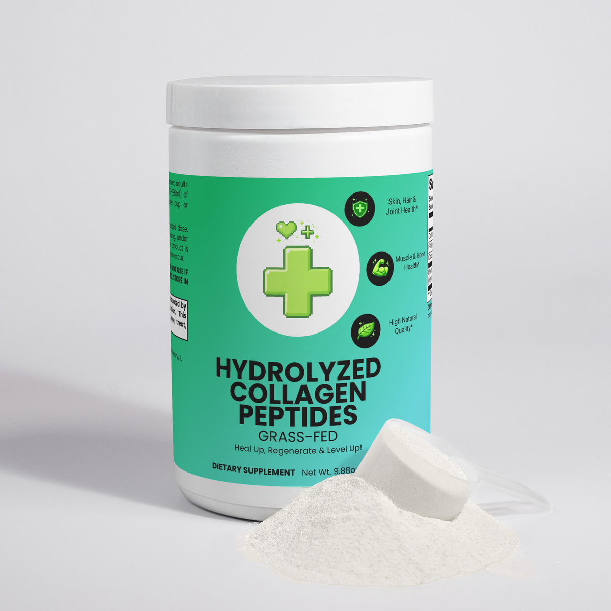 Grass-Fed Hydrolyzed Collagen Peptides
