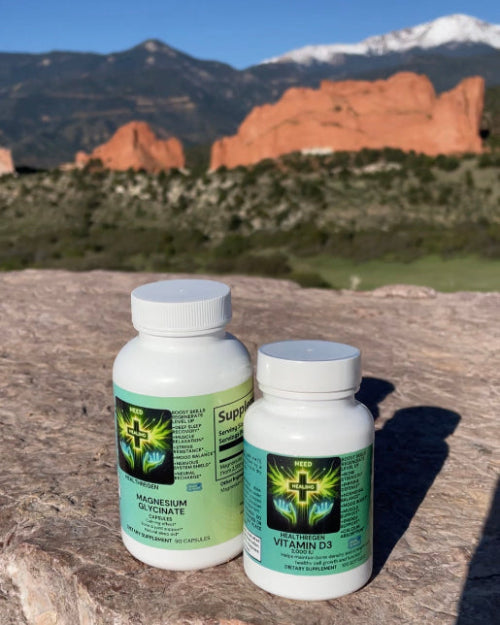Vitamin D3 + Magnesium Glycinate Stack
