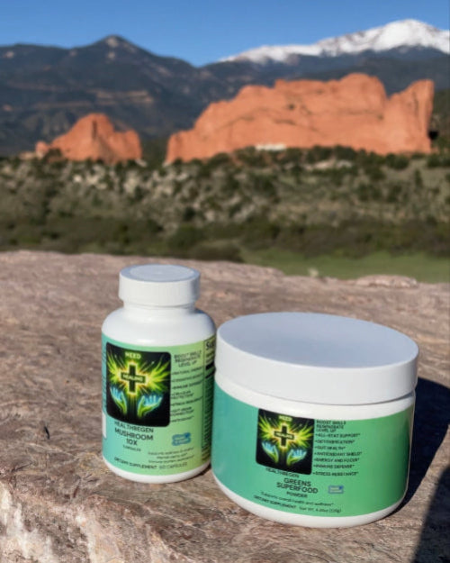 10x Mushroom Complex + Greens Superfood