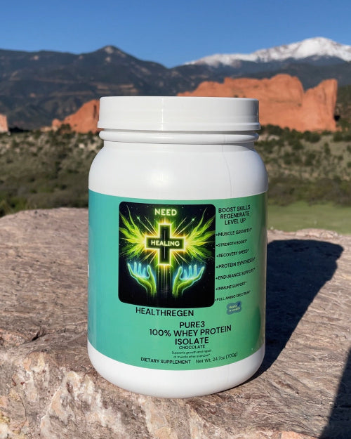 Pure3 100% Whey Protein Isolate (Chocolate)