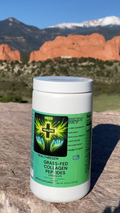 Grass-Fed Collagen Peptides Powder (Chocolate)