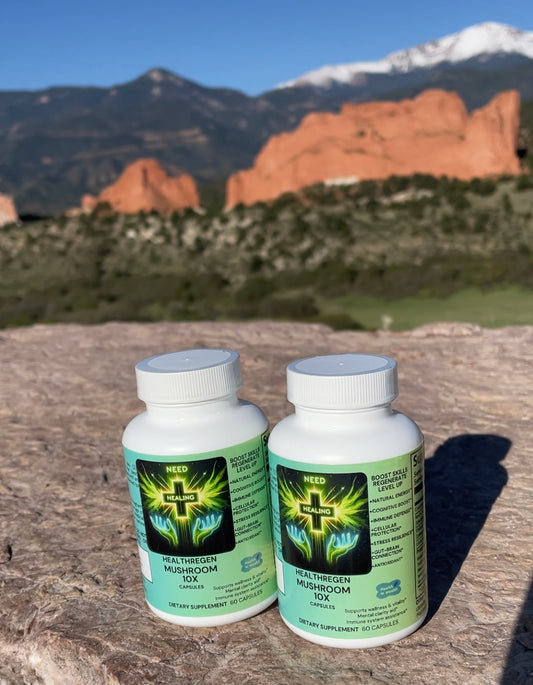 Buy One Get One 10x Mushroom Complex