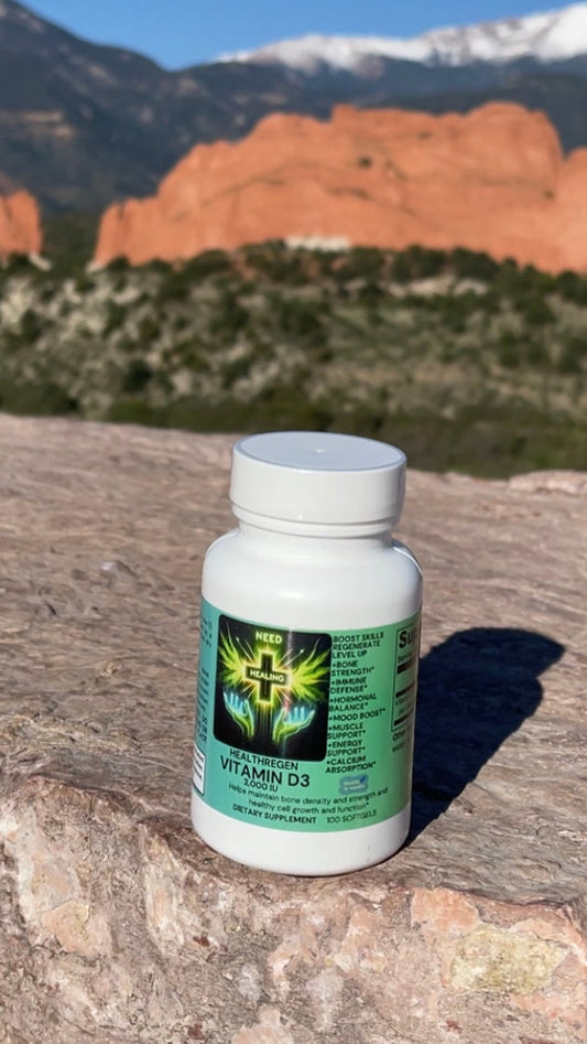 Vitamin D3 2,000 IU