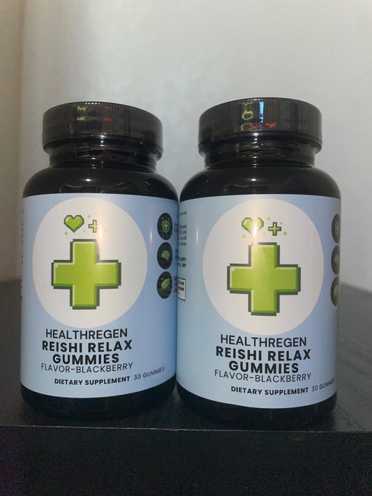 Relax Gummy Duo