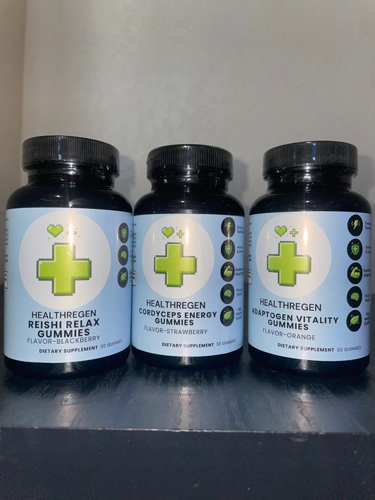 Delicious Adaptogen Gummy Stack