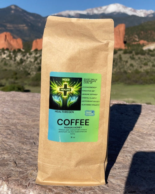 Manuka Honey Coffee 16oz